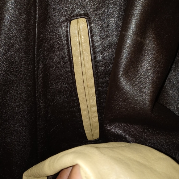 M&R Moda in Pelle Leather Jacket - Picture 6 of 7